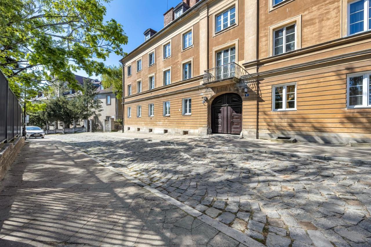 Unique Old Town 2Br Apt Stara 7 Warsaw Exterior photo