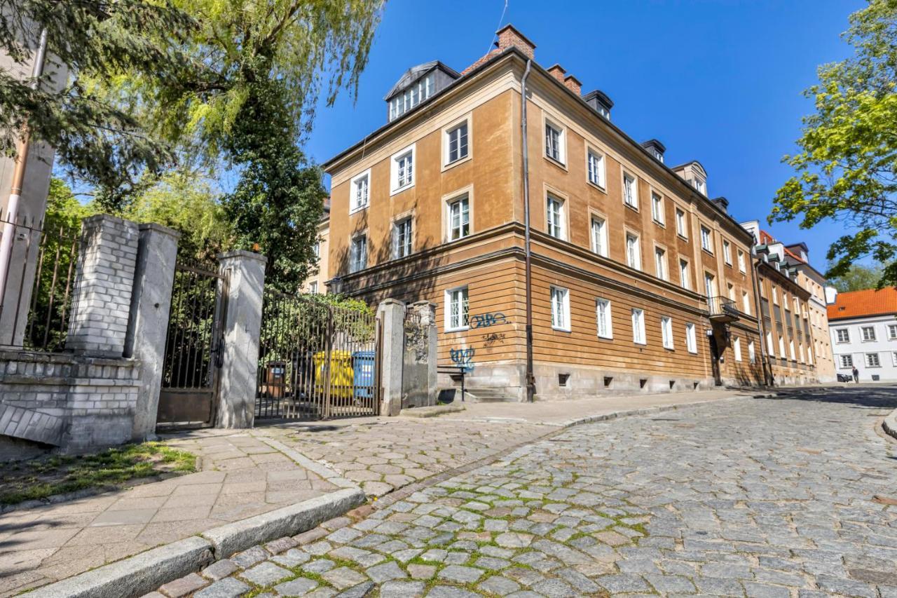 Unique Old Town 2Br Apt Stara 7 Warsaw Exterior photo